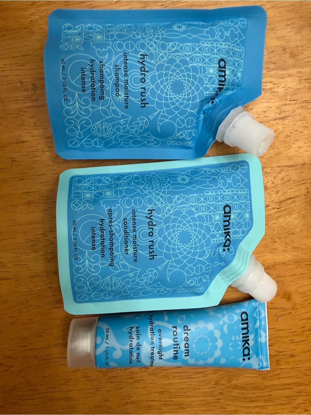 Amika Hydration Hair Set